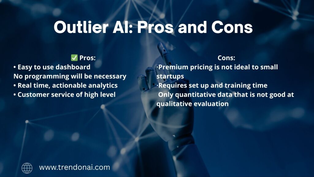 ⚖️ Outlier AI: Pros and Cons